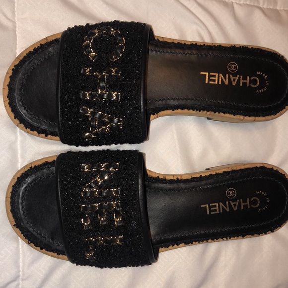 Autentic CHANEL sandals - Picture 6 of 9